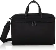 ace.GENE(エースジーン) Ace Jean No.67605 Pro Flex Business Bag, Expandable Capacity, Holds 15.6 Inch PC, Compatible with B4 Size, Lightweight, Antibacterial Pocket, Black, Black