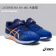 【asics亞瑟士】LAZERBEAM RH-MG 大童鞋 兒童 運動鞋 1154A146-400 /藍橘A115