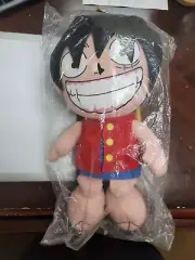 Monkey D Luffy 15" Plush Doll.new