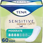 TENA Intimates Moderate Absorbency Incontinence/Bladder Control Pad, Long Length, 60 Count (Packaging May Vary)