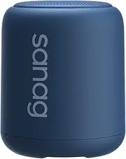 Bluetooth Speaker,Portable Wireless Bluetooth Speakers with Loud HD Sound and Rich Bass,IPX5 Waterproof,Handsfree Call,TF Card Support,Built-in-Mic,for Phones,Tablets,Computer and More Blue