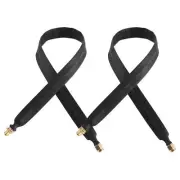 2 Pcs LoRa Flat Cable SMA Male to SMA Female Window and Door Feed Thru6197