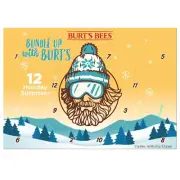 Bundle up with Burt'S 12 Holiday Finds Advent Calendar