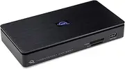 OWC Thunderbolt Pro Dock with 10 Ports, 85W Charging Power, Dual Thunderbolt 40Gb/s (USB-C), USB-C and (3) USB Type A 10Gb/s, DisplayPort, 10GbE, CFexpress, SD