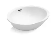 Kallista Perfect 19-1/8" Vitreous China Undermount Bathroom Sink with Overflow