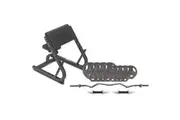 CORTEX BN-8 Preacher Pad + 84kg Standard Tri-Grip Weight Plate & Curl Bar Package