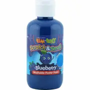 Tim & Tess Scratch & Smell Children's Washable Poster Paint Blueberry 250ml