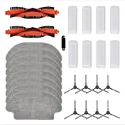Main Brush Side Brush Mop Pad Hepa Filter For Robot Vacuum Mop 3c B106cn Styj02ym Replacement Spare