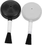 Sensor Cleaning Kit Lens Blower Dust Blower and Soft Brush for Computer Camera Eyelashes