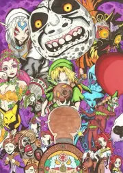 1/1 The Legend of Zelda - Majora's Mask Puzzle Card PSC - ANDY BOHN