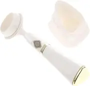 Beatifufu Face Cleanser Electric Facial Cleanser Brush Face Pore Cleaner Face Skin Scrubber Deep Cleaning Soft Bristles Portable Design