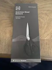 TRU RED™ 8" Non-Stick Titanium Coated Scissors, Ergonomic Handle