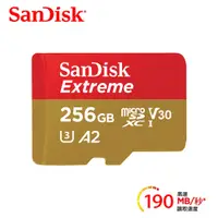 在飛比找PChome24h購物優惠-【SanDisk】Extreme microSDXC TF-