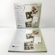 2 Creative Memories 12x12 RCM-12NT Refill Pages 15 Sheets ea. Sealed Brand NEW