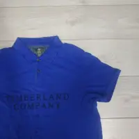 在飛比找蝦皮購物優惠-Timberland 深色翻領短袖polo衫 XXL號