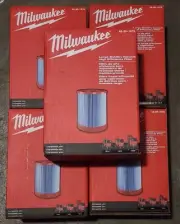 5 MILWAUKEE 49-90-1978 LARGE WET/DRY VACUUM HIGH EFFICIENCY FILTER FILTERS