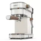 Laekerrt Espresso Machine CMEP01 with Milk Frother Steam Pear White
