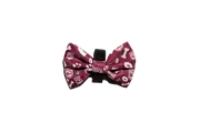 QLD Maroons State Of Origin Dog Bowtie