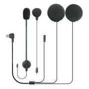 FX8 AIR PRO Hard Soft Mic Speaker Headset Cable Motorcycle Intercom Microphone