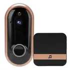 HD 1080P Video Doorbell Two Way Intercom Wireless WiFi Door Bell Night ECM