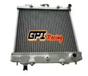 Alloy Radiador FOR Nissan Pao 1.0 L MA10S I4 AT 1989-1991 1990 Aluminum Radiator