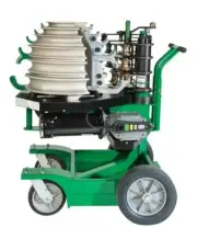 NEW REPLACEMENT PART MOTOR BRUSH SET FOR A GREENLEE 854DX CONDUIT BENDER 1/2"-2"