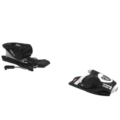 Look NX 10 GW Alpine Ski Bindings, Black/White, 83mm MY25