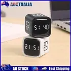 Gravity Sensor Flip Timer Mute Vibrate and Adjustable Sound Alert Visual Timer A