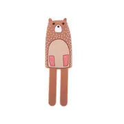 Cute Animal Magnetic Hooks Removable Fridge Sticker Refrigerator Message Non-trace Magnet Coat Hanger Key Holder Storage Hook