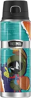 Space Jam: A New Legacy Marvin The Martian THERMOS STAINLESS KING Stainless Steel Drink Bottle, Vacuum Insulated & Double Wall, 24oz