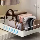 Adjustable Dividers Cabinet Organizer Smooth Gliding Heavy Duty Pull Out