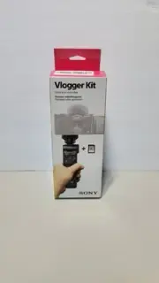 Sony Vlogger Kit ACCVC1 GP-VPT2BT Shooting Grip with Wireless Remote Commander +