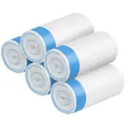 Oppsbuy Cat Litter Box Liner Bags 100PCS Cat Litter Waste Receptacles Bags for Self-Cleaning Cat Litter Box