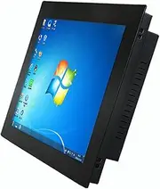 10.4 Inch Embedded Resistive Touch Industrial All-in-one Computer (4GB RAM 256GB SSD, Intel Core i3-6100U)