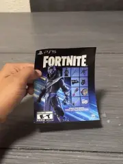 Fortnite Cobalt Star Bundle + 1000 V-Bucks PS5 NTSC USA Code NEW NOT USED