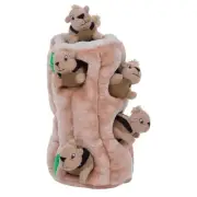 Outward Hound Hide-A-Squirrel Interactive Plush Pet Dog Toy XL