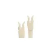 VERMIL TRADITIONAL ARCHERY POLYCARBONATE ARROW Y-NOCK