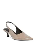 Vagabond Women's Lykke Pointed Toe Kitten Heel Slingback Pumps