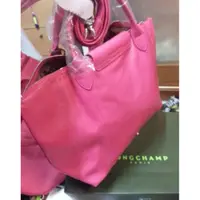 在飛比找蝦皮購物優惠-羊皮肩背包 龍蝦包 Longchamp