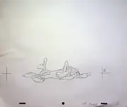 Goober and the Ghost Chasers 1973 Production Hand Drawn Pencil Hanna-Barbera