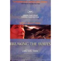 在飛比找蝦皮購物優惠-原版電影海報 破浪而出－Breaking The Waves