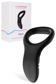 Lovense Diamo App Controlled Vibrating Cock Ring
