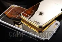 在飛比找Yahoo!奇摩拍賣優惠-【大衛營】 iPhone 6 6S 手機殼 鏡面背板 + 金