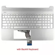 New For HP 15-EF 15-DY 15S-EQ Palmrest Upper Case w/ Keyboard Backlit M17185-001