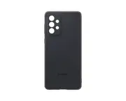 Samsung Galaxy A73 5G Silicone Cover Black