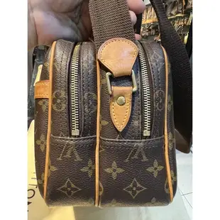 湘琴精品 LV 正品記者包 斜背 全原廠34800