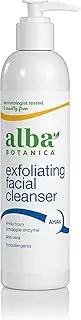 [Alba Botanica] Hawaiian Facial Cleanser, Pore Purifying Pineapple Enzyme, 8 Oz