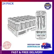 Monster Energy Zero Ultra 24x500ml Citrus High Caffeine Australia