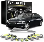 20Pcs LED Interior Light Car Lamp, For BMW 5 series M5 F10 F11 Sedan Touring 2010 2011 2012 2013 2014 2015 2016
