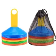 Sports Training Discs Markers Cones Soccer Rugby Fitness Exercise AU